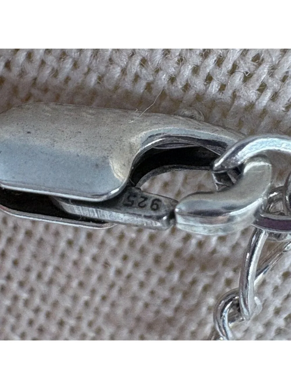 Graduated Bead Necklace 925 Sterling Silver 18-20
